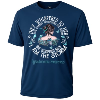 Dysautonomia Awareness I Am The Storm Performance Shirt
