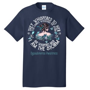 Dysautonomia Awareness I Am The Storm Tall T-Shirt