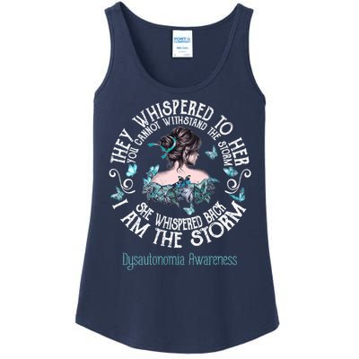 Dysautonomia Awareness I Am The Storm Ladies Essential Tank