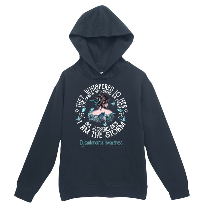 Dysautonomia Awareness I Am The Storm Urban Pullover Hoodie