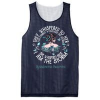 Dysautonomia Awareness I Am The Storm Mesh Reversible Basketball Jersey Tank