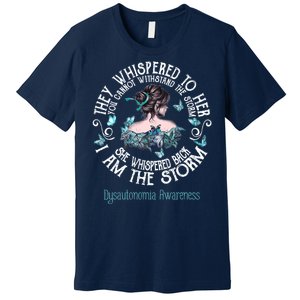 Dysautonomia Awareness I Am The Storm Premium T-Shirt