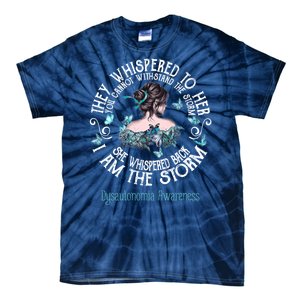 Dysautonomia Awareness I Am The Storm Tie-Dye T-Shirt