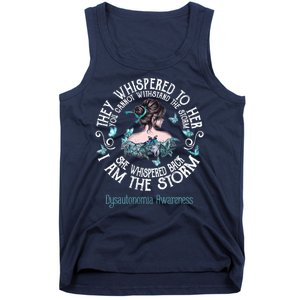 Dysautonomia Awareness I Am The Storm Tank Top