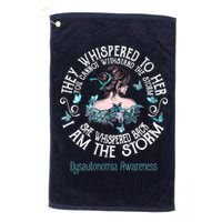 Dysautonomia Awareness I Am The Storm Golf Towel