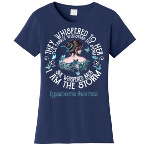 Dysautonomia Awareness I Am The Storm Women's T-Shirt