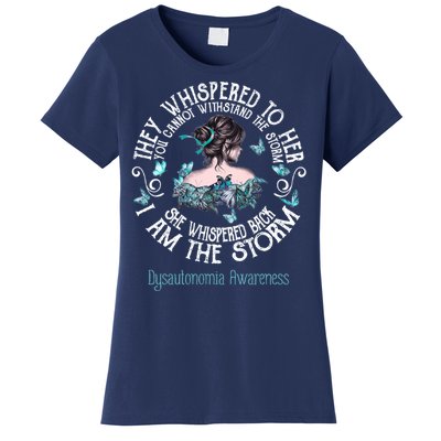 Dysautonomia Awareness I Am The Storm Women's T-Shirt