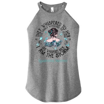 Dysautonomia Awareness I Am The Storm Women’s Perfect Tri Rocker Tank