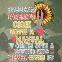 Dyslexia Doesn't Come With A Manual Legacy Tie Dye Trucker Hat