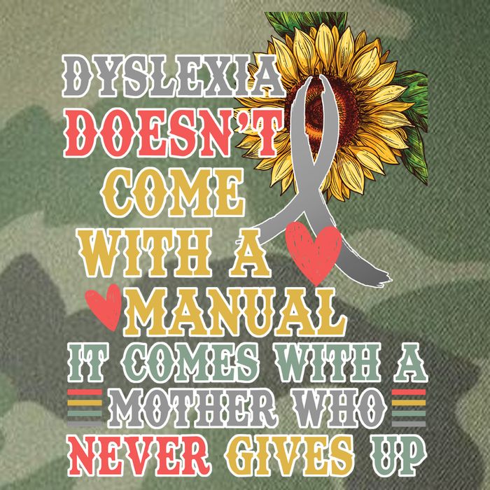 Dyslexia Doesn't Come With A Manual Legacy Tie Dye Trucker Hat