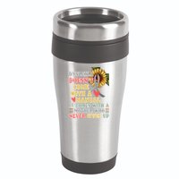 Dyslexia Doesn't Come With A Manual 16oz Travel Tumbler