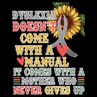 Dyslexia Doesn't Come With A Manual 16oz Travel Tumbler