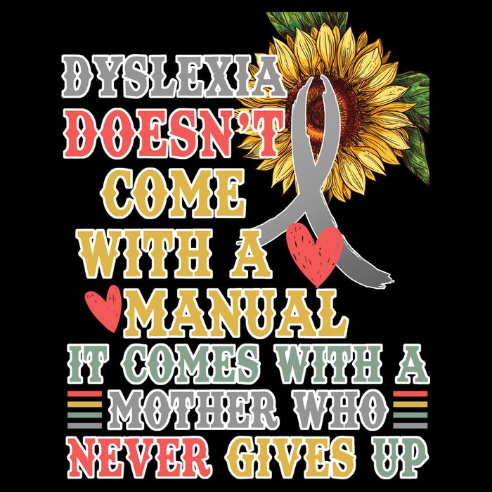Dyslexia Doesn't Come With A Manual 16oz Travel Tumbler