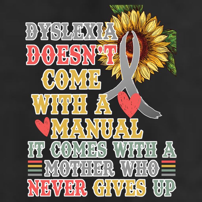 Dyslexia Doesn't Come With A Manual Tumbler