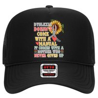 Dyslexia Doesn't Come With A Manual Hat