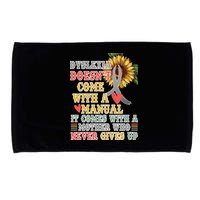 Dyslexia Doesn't Come With A Manual Microfiber Hand Towel