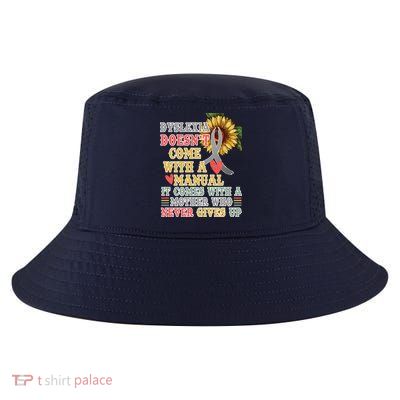 Dyslexia Doesn't Come With A Manual Cool Comfort Performance Bucket Hat