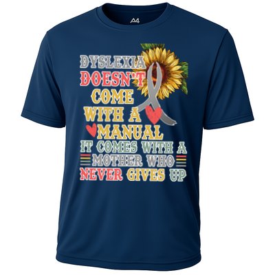 Dyslexia Doesn't Come With A Manual Performance Shirt