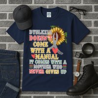 Dyslexia Doesn't Come With A Manual Tall T-Shirt
