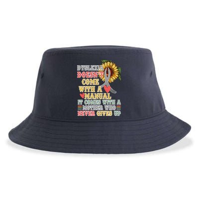 Dyslexia Doesn't Come With A Manual Sustainable Bucket Hat