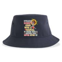 Dyslexia Doesn't Come With A Manual Sustainable Bucket Hat