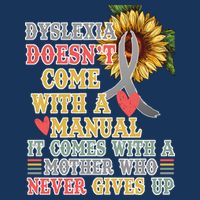 Dyslexia Doesn't Come With A Manual Button