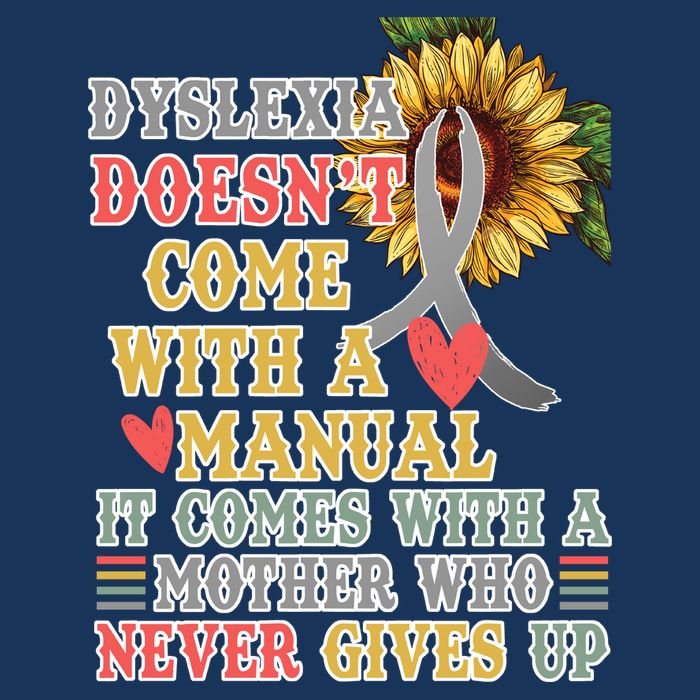 Dyslexia Doesn't Come With A Manual Button