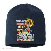 Dyslexia Doesn't Come With A Manual Sustainable Beanie
