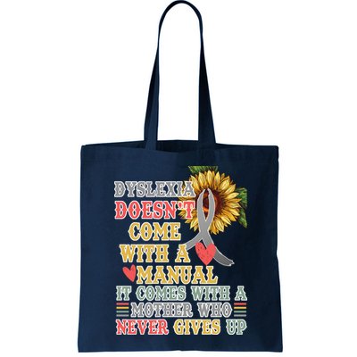 Dyslexia Doesn't Come With A Manual Bag