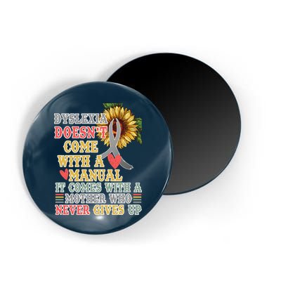 Dyslexia Doesn't Come With A Manual Magnet