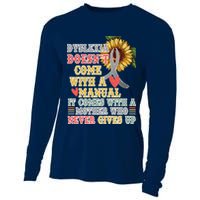 Dyslexia Doesn't Come With A Manual Cooling Performance Long Sleeve Crew