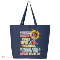 Dyslexia Doesn't Come With A Manual 25L Jumbo Tote