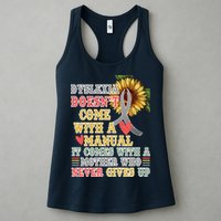 Dyslexia Doesn't Come With A Manual Womens Tank Top
