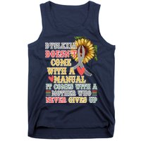 Dyslexia Doesn't Come With A Manual Tank Top