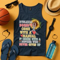 Dyslexia Doesn't Come With A Manual Tank Top