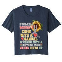 Dyslexia Doesn't Come With A Manual Crop Top