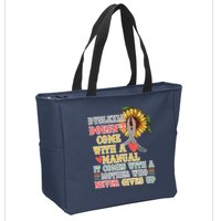 Dyslexia Doesn't Come With A Manual Zip Tote Bag