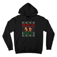 Did You Try Icing It Funny Nurse Ugly Christmas Sweater Sweatshirt Hoodie