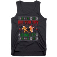 Did You Try Icing It Funny Nurse Ugly Christmas Sweater Sweatshirt Tank Top