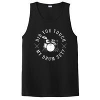 Did You Touch My Drum Set Funny PosiCharge Competitor Tank