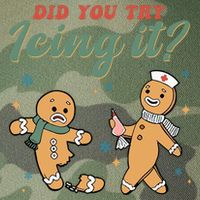 Did You Try Icing It Funny Gingerbread Funny Christmas Legacy Tie Dye Trucker Hat