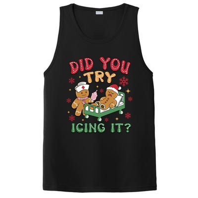 Did You Try Icing It Cute Christmas PosiCharge Competitor Tank