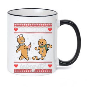 Did You Try Icing It Funny Christmas Gingerbread Cookie 11oz Black Color Changing Mug