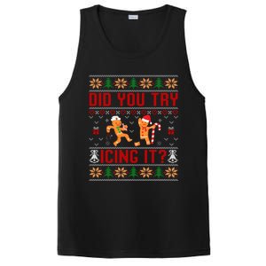 Did You Try Icing It Funny Nurse For Xmas PosiCharge Competitor Tank