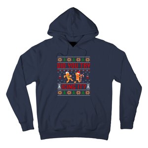 Did You Try Icing It Funny Nurse For Xmas Hoodie