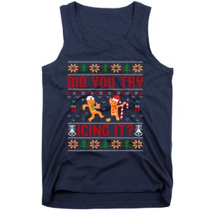 Did You Try Icing It Funny Nurse For Xmas Tank Top