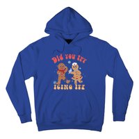 Did You Try Icing It Icu Nurse Christmas Gingerbread Outfits Funny Gift Hoodie