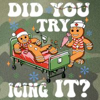 Did You Try Icing It Gift Legacy Tie Dye Trucker Hat
