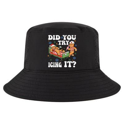 Did You Try Icing It Gift Cool Comfort Performance Bucket Hat