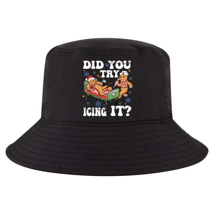 Did You Try Icing It Gift Cool Comfort Performance Bucket Hat